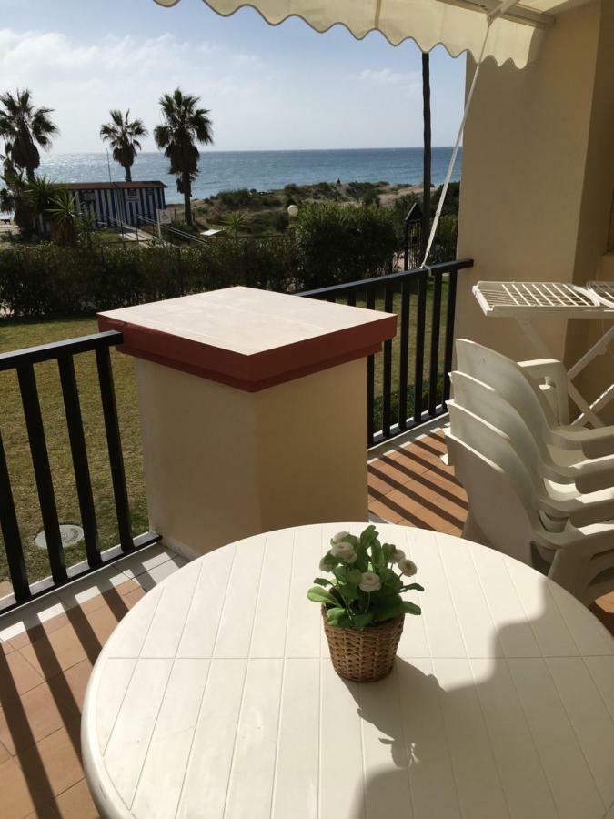 Estudio Primera Linea 50 Mtrs Playa. Fibra 600Mb Марбелья Екстер'єр фото