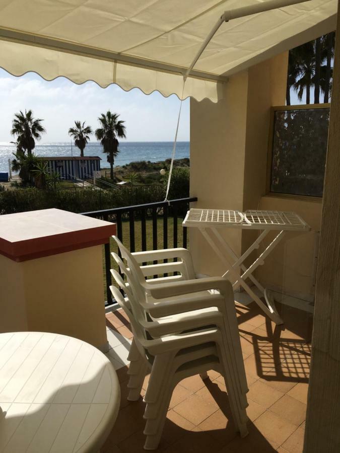 Estudio Primera Linea 50 Mtrs Playa. Fibra 600Mb Марбелья Екстер'єр фото