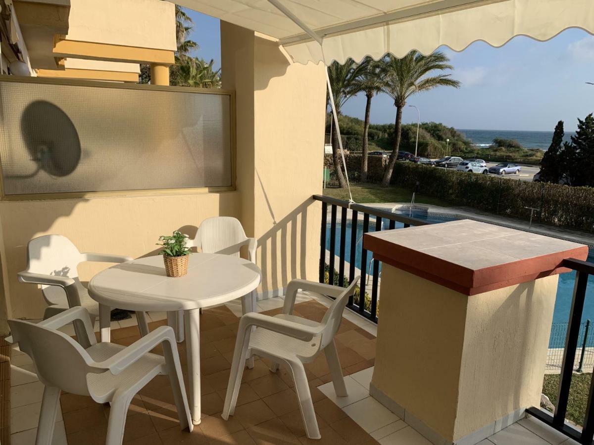 Estudio Primera Linea 50 Mtrs Playa. Fibra 600Mb Марбелья Екстер'єр фото