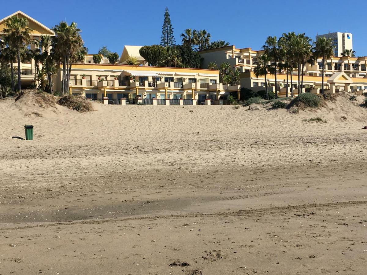 Estudio Primera Linea 50 Mtrs Playa. Fibra 600Mb Марбелья Екстер'єр фото