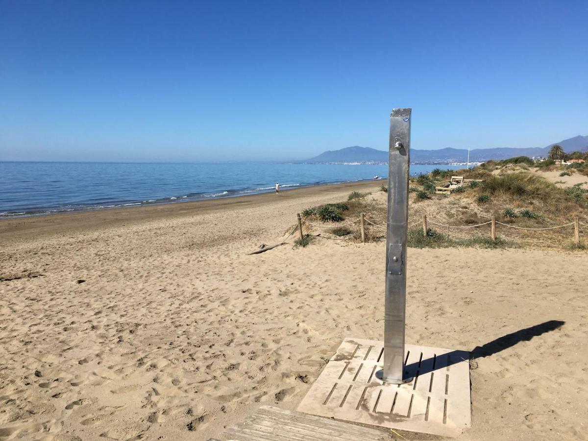 Estudio Primera Linea 50 Mtrs Playa. Fibra 600Mb Марбелья Екстер'єр фото