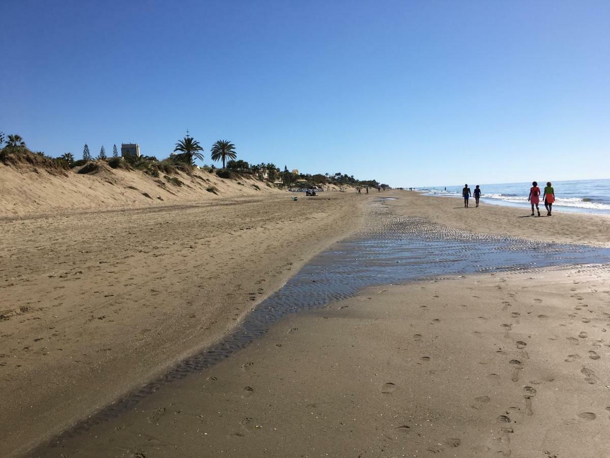 Estudio Primera Linea 50 Mtrs Playa. Fibra 600Mb Марбелья Екстер'єр фото