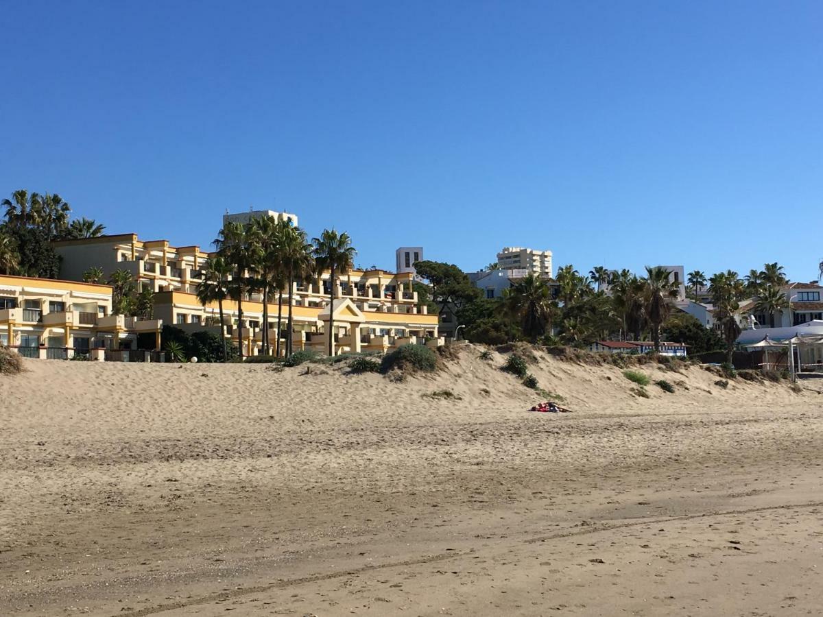 Estudio Primera Linea 50 Mtrs Playa. Fibra 600Mb Марбелья Екстер'єр фото