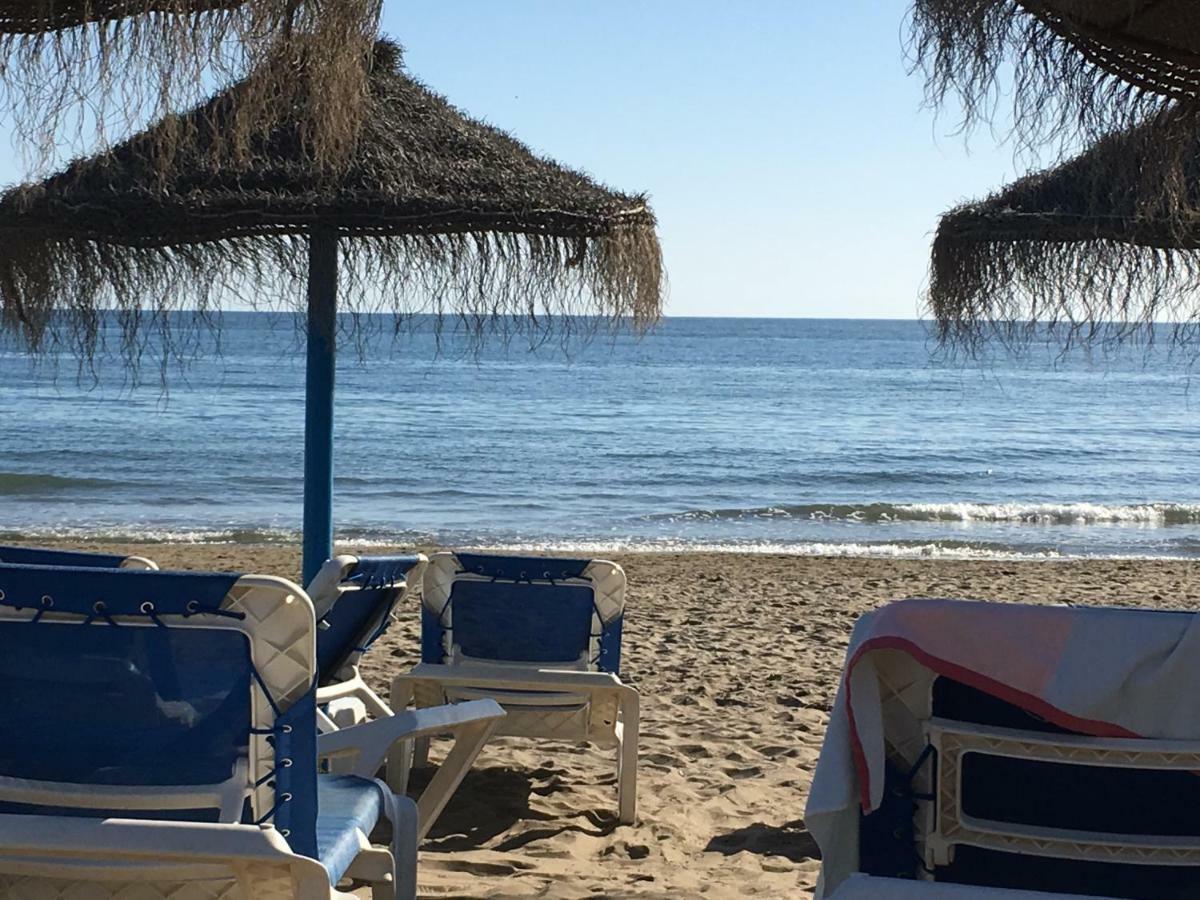 Estudio Primera Linea 50 Mtrs Playa. Fibra 600Mb Марбелья Екстер'єр фото