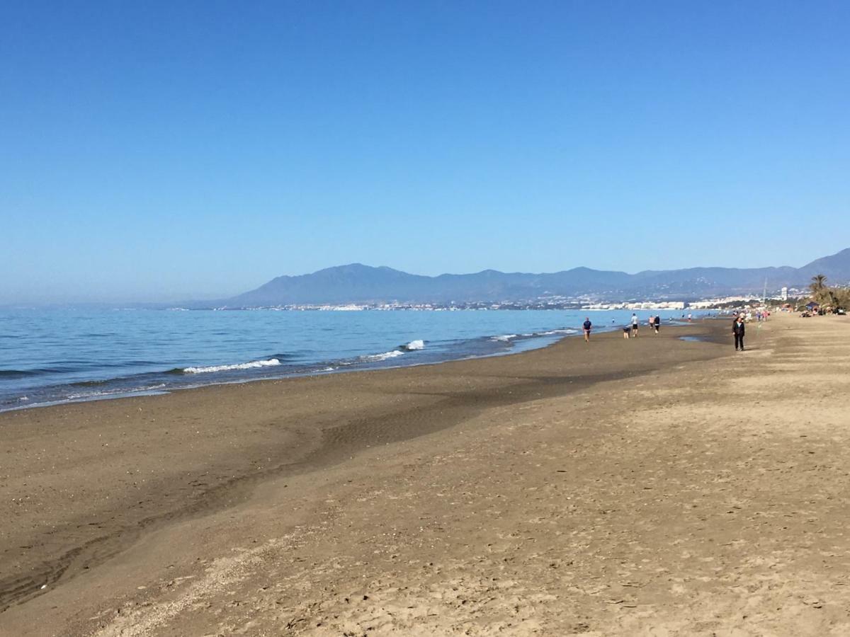 Estudio Primera Linea 50 Mtrs Playa. Fibra 600Mb Марбелья Екстер'єр фото