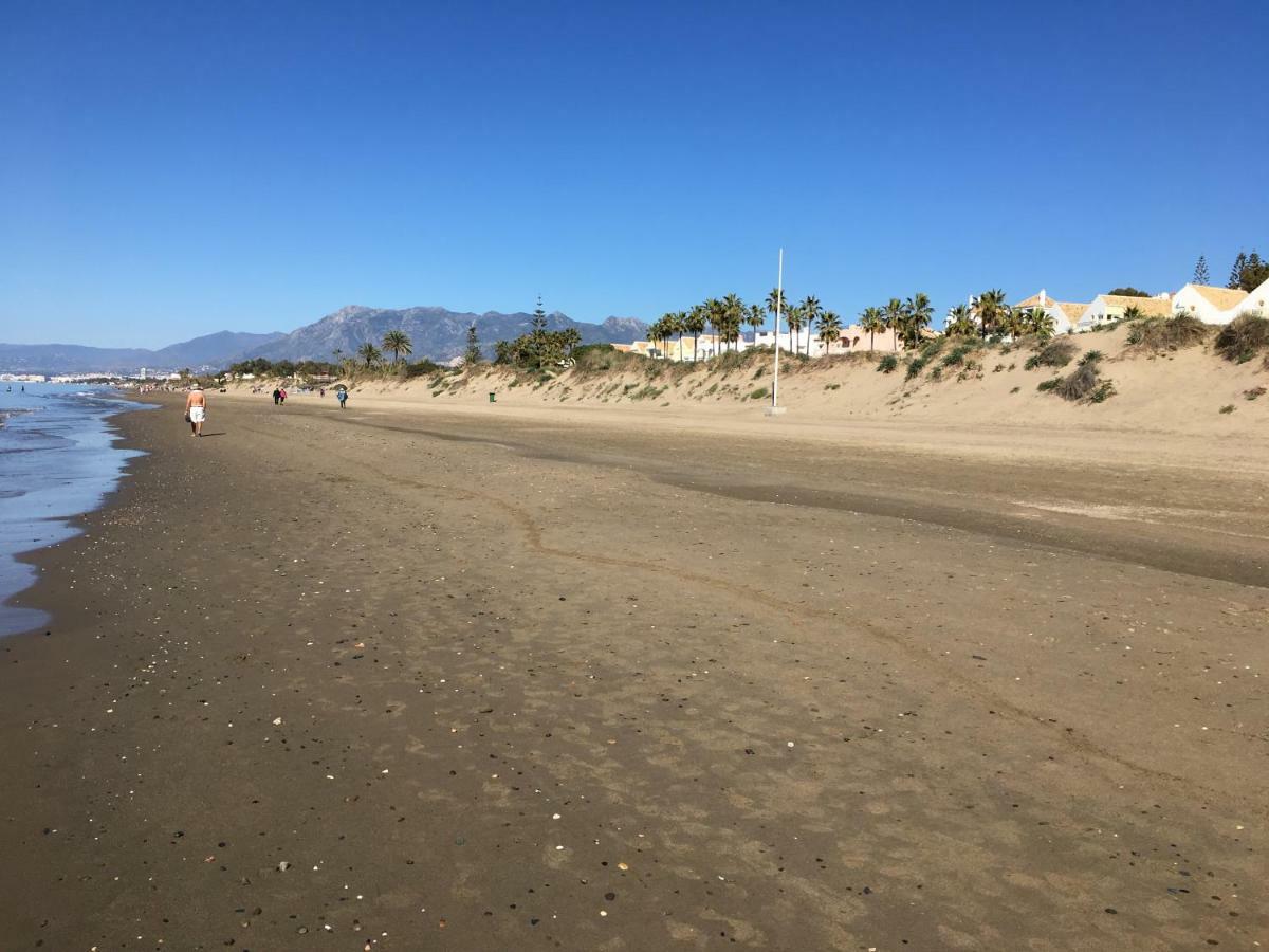 Estudio Primera Linea 50 Mtrs Playa. Fibra 600Mb Марбелья Екстер'єр фото