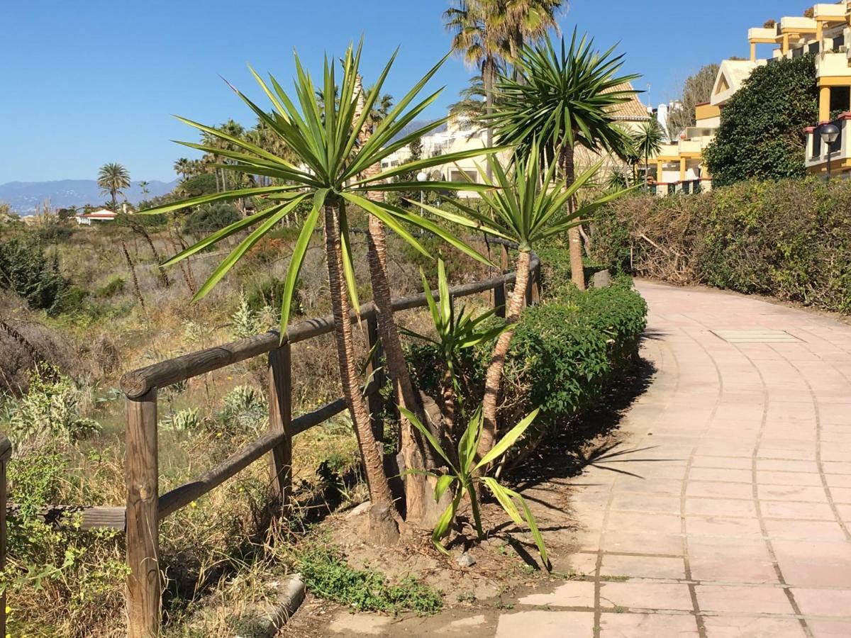 Estudio Primera Linea 50 Mtrs Playa. Fibra 600Mb Марбелья Екстер'єр фото