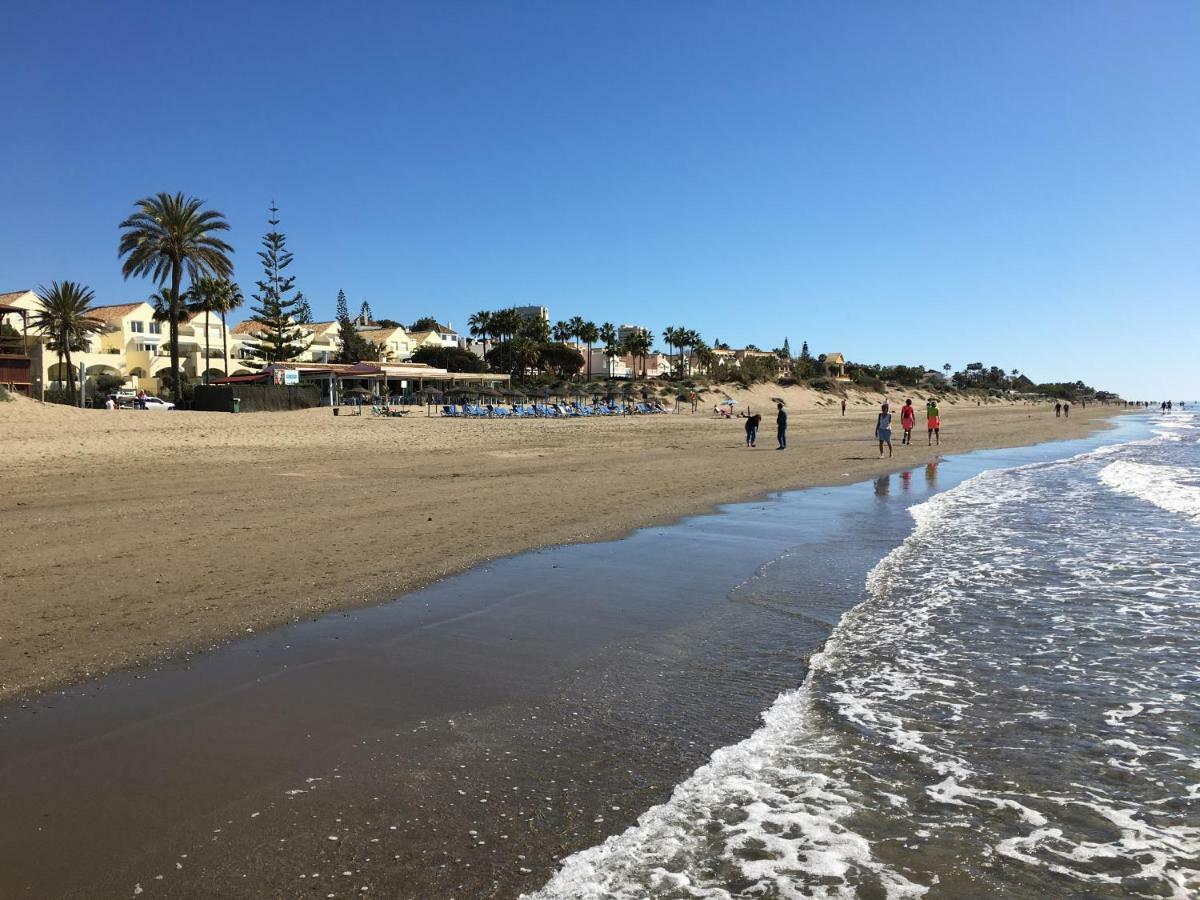 Estudio Primera Linea 50 Mtrs Playa. Fibra 600Mb Марбелья Екстер'єр фото