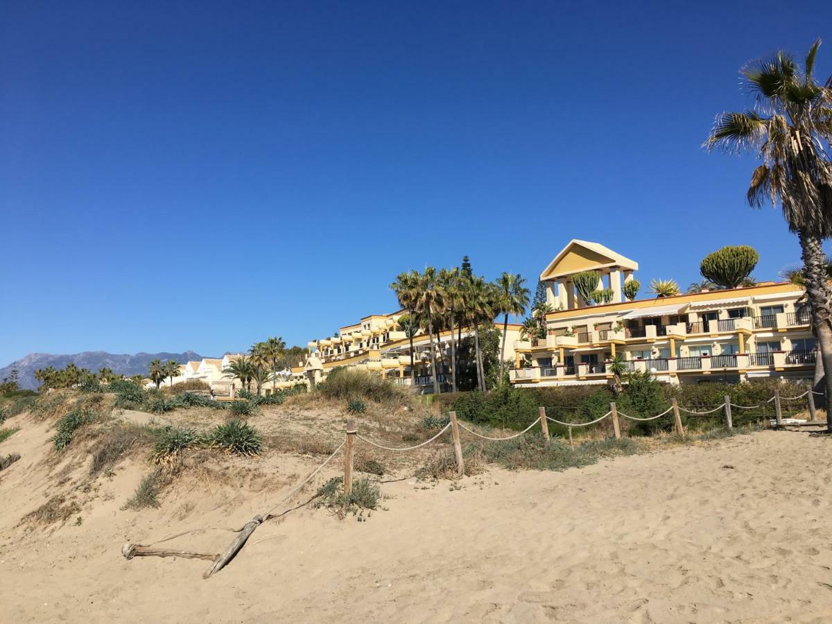 Estudio Primera Linea 50 Mtrs Playa. Fibra 600Mb Марбелья Екстер'єр фото
